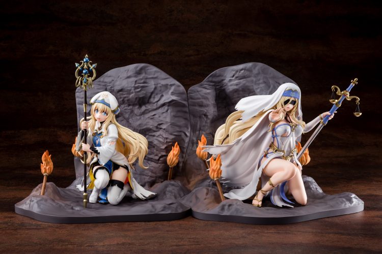女神官」＆「剣の乙女」1/6スケールフィギュア発売決定！10/18まで 